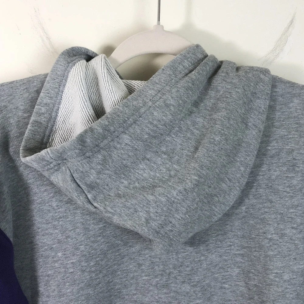 Nike Baltimore Ravens NFL Hoodie Sweatshirt Youth Sz L(14/16) Gray Black Purple